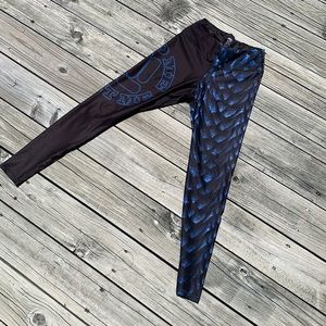 Feed me fight me compression leggings